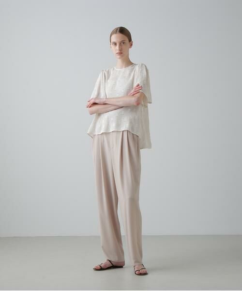 ADORE / アドーア パンツ | ◆ライトジョーゼットパンツ | 詳細15