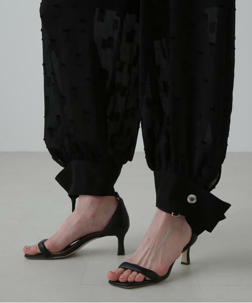 ADORE / アドーア パンツ | ◆フィネストラジャガードパンツ | 詳細11