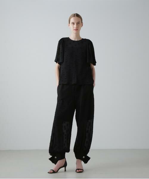 ADORE / アドーア パンツ | ◆フィネストラジャガードパンツ | 詳細3