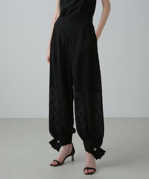 ADORE / アドーア パンツ | ◆フィネストラジャガードパンツ | 詳細4