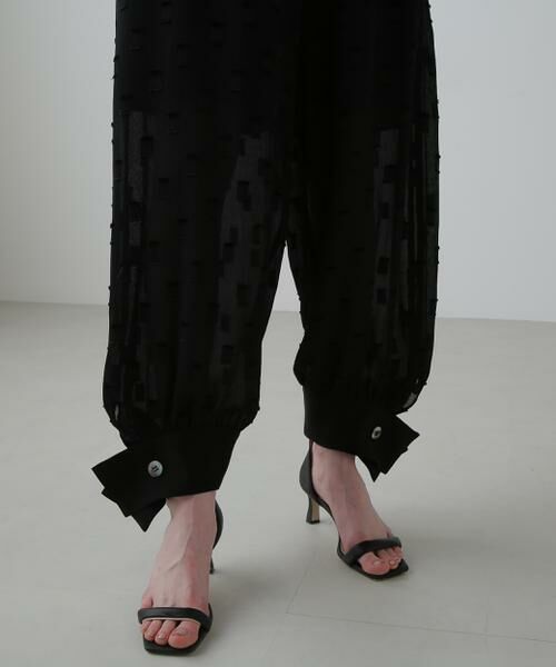 ADORE / アドーア パンツ | ◆フィネストラジャガードパンツ | 詳細10