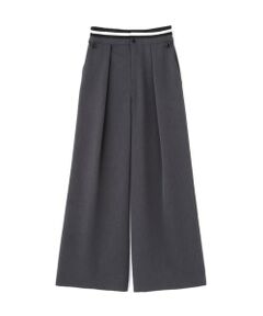 ADORE - 履くだけでモード感が増す、ADOREのワイドパンツ