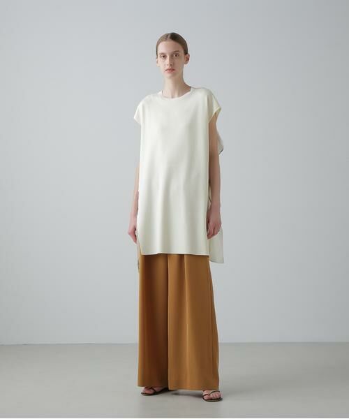 ADORE / アドーア パンツ | ◆ドライタッチツイルパンツ | 詳細1