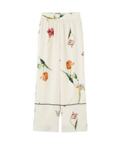 ADORE / アドーア パンツ | ◆ピクトリカルブックプリントパンツ