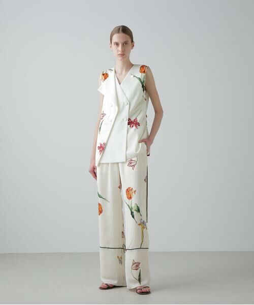 ◇ピクトリカルブックプリントパンツ （パンツ）｜ADORE