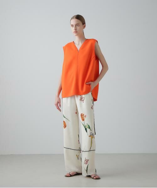 ◇ピクトリカルブックプリントパンツ （パンツ）｜ADORE