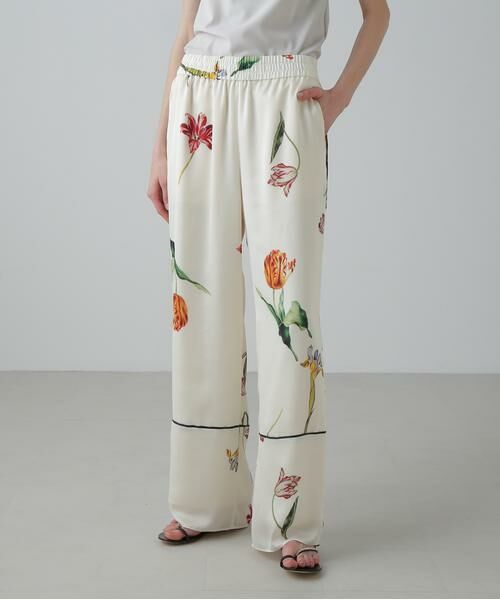 ADORE / アドーア パンツ | ◆ピクトリカルブックプリントパンツ | 詳細3