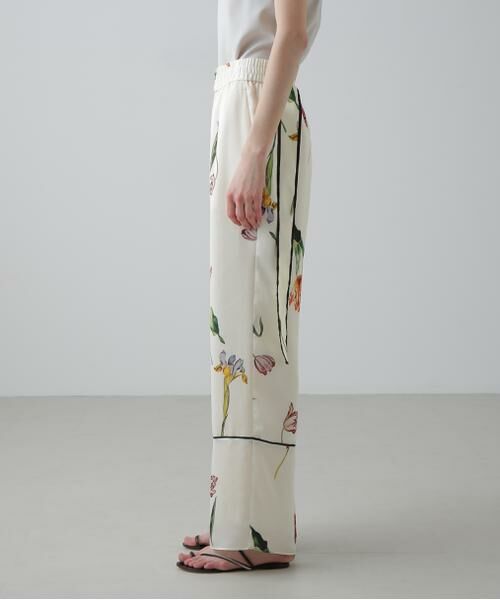アドーア プリント　パンツ　ワイド　36 ◇ピクトリカルブックプリントパンツ （パンツ）｜ADORE