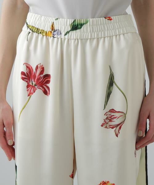 ADORE / アドーア パンツ | ◆ピクトリカルブックプリントパンツ | 詳細6