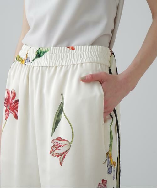 ADORE / アドーア パンツ | ◆ピクトリカルブックプリントパンツ | 詳細7