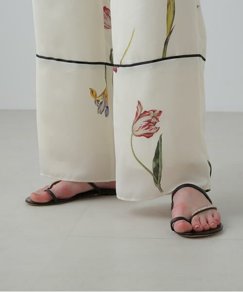 ADORE / アドーア パンツ | ◆ピクトリカルブックプリントパンツ | 詳細8