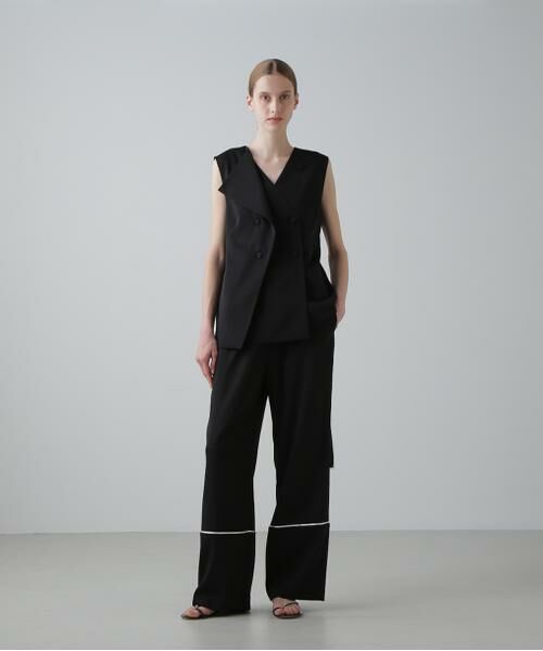 ADORE / アドーア パンツ | ◆ストレッチダブルクロスパンツ | 詳細3