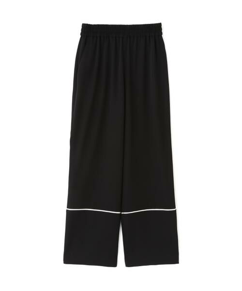 ADORE / アドーア パンツ | ◆ストレッチダブルクロスパンツ(ブラック)