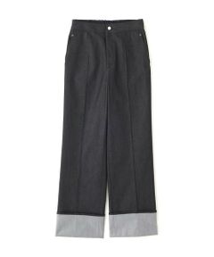 ADORE / アドーア パンツ | デニムライクストレッチパンツ