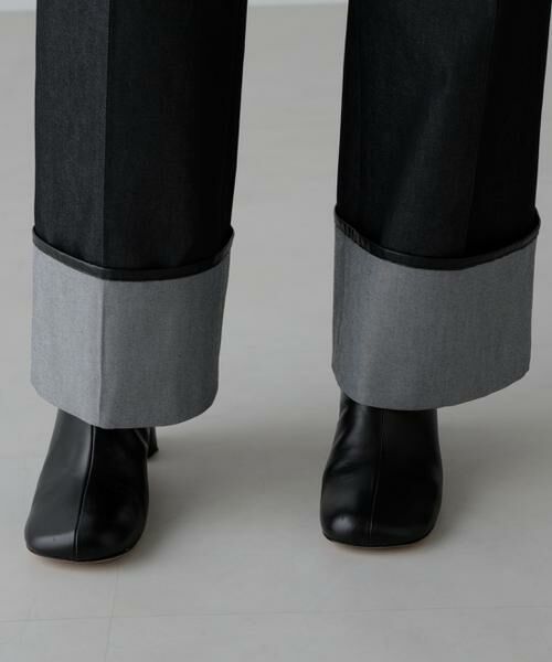 ADORE / アドーア パンツ | デニムライクストレッチパンツ | 詳細9