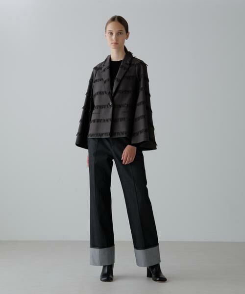 ADORE / アドーア パンツ | デニムライクストレッチパンツ | 詳細1