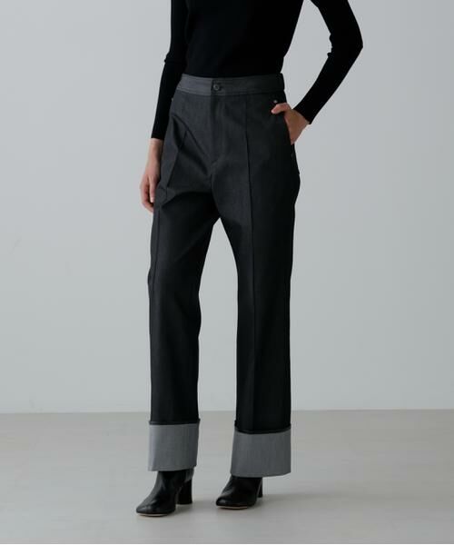 ADORE / アドーア パンツ | デニムライクストレッチパンツ | 詳細3