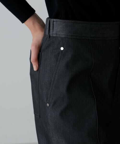ADORE / アドーア パンツ | デニムライクストレッチパンツ | 詳細8