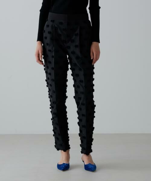 ADORE / アドーア パンツ | ラビットテールジャガードパンツ | 詳細3