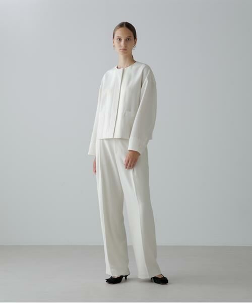 ADORE / アドーア パンツ | ストレッチジョーゼットパンツ | 詳細1