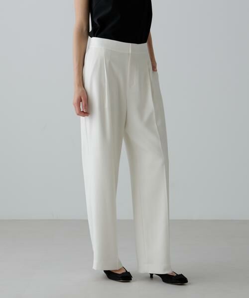 ADORE / アドーア パンツ | ストレッチジョーゼットパンツ | 詳細3