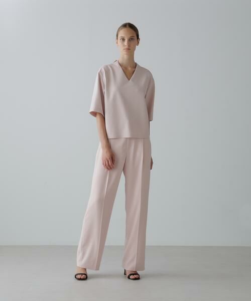 ADORE / アドーア パンツ | ストレッチジョーゼットパンツ | 詳細5