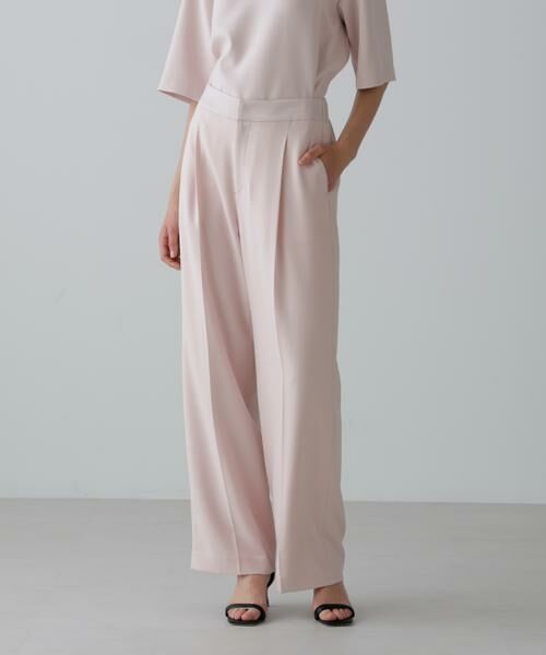 ADORE / アドーア パンツ | ストレッチジョーゼットパンツ | 詳細7