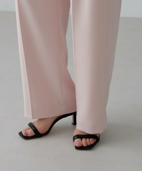 ADORE / アドーア パンツ | ストレッチジョーゼットパンツ | 詳細11