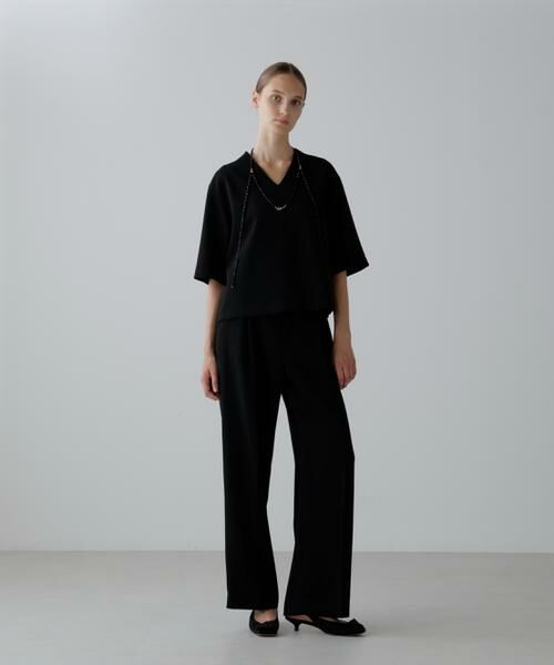 ADORE / アドーア パンツ | ストレッチジョーゼットパンツ | 詳細15