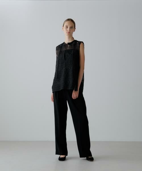 ADORE / アドーア パンツ | ストレッチジョーゼットパンツ | 詳細17