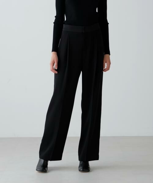 ADORE / アドーア パンツ | ストレッチジョーゼットパンツ | 詳細18