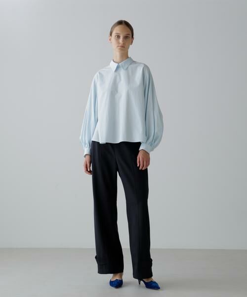 ADORE / アドーア パンツ | ウールギャバパンツ | 詳細1