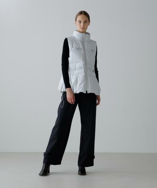 ADORE / アドーア パンツ | ウールギャバパンツ | 詳細2