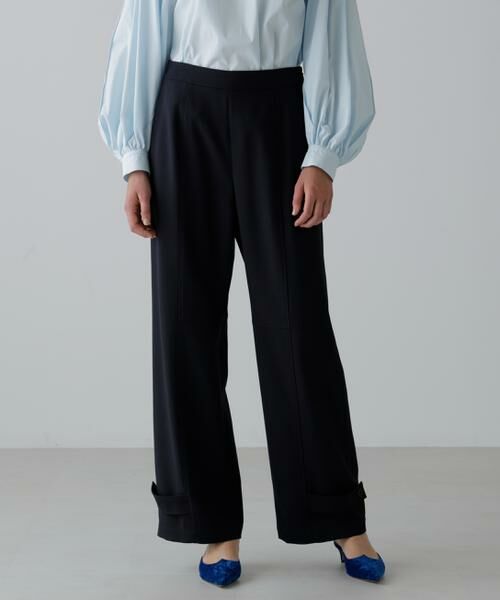 ADORE / アドーア パンツ | ウールギャバパンツ | 詳細3