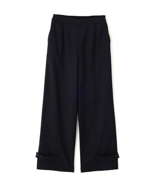 ADORE/アドーア ウールギャバパンツ ネイビー 36 ADORE/アドーア ウールギャバパンツ ネイビー 36