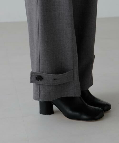 ADORE / アドーア パンツ | ウールギャバパンツ | 詳細13