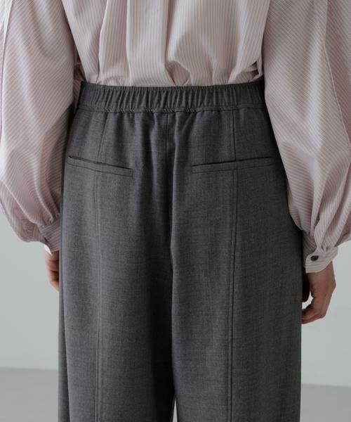 ADORE / アドーア パンツ | ウールギャバパンツ | 詳細14