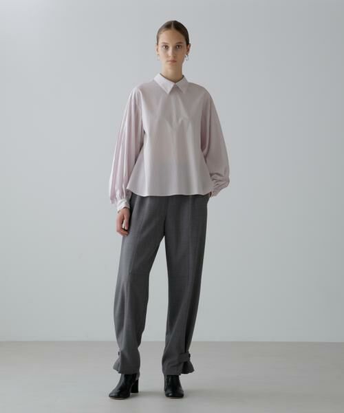 ADORE / アドーア パンツ | ウールギャバパンツ | 詳細5