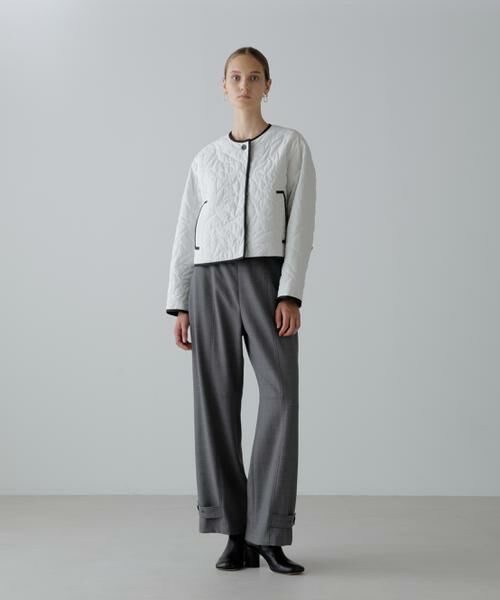 ADORE / アドーア パンツ | ウールギャバパンツ | 詳細6