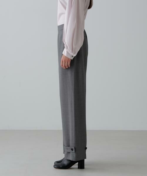 ADORE / アドーア パンツ | ウールギャバパンツ | 詳細8