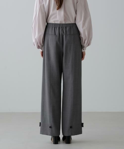 ADORE / アドーア パンツ | ウールギャバパンツ | 詳細9