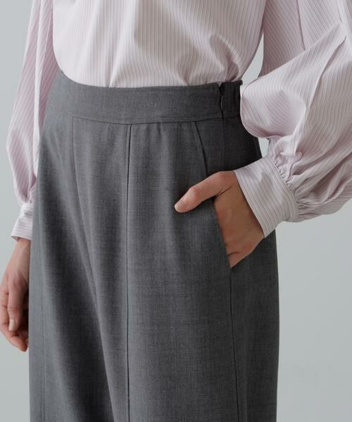 ADORE / アドーア パンツ | ウールギャバパンツ | 詳細10