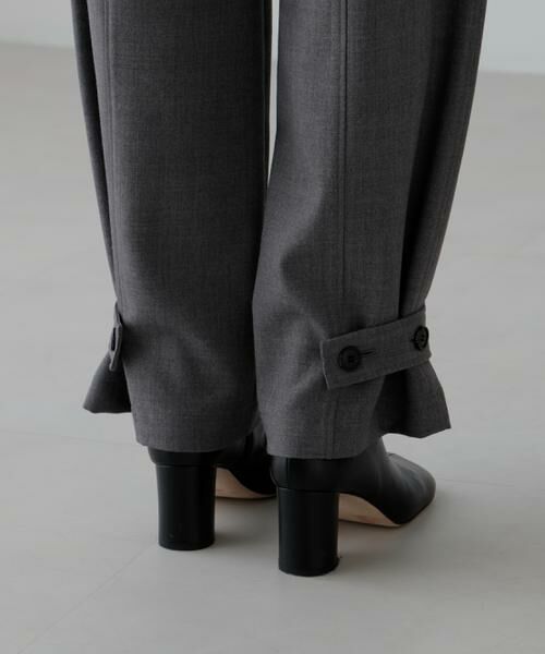 ADORE / アドーア パンツ | ウールギャバパンツ | 詳細12