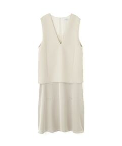 ADORE / アドーア ワンピース | ◆カルゼスポンジボンディングワンピース