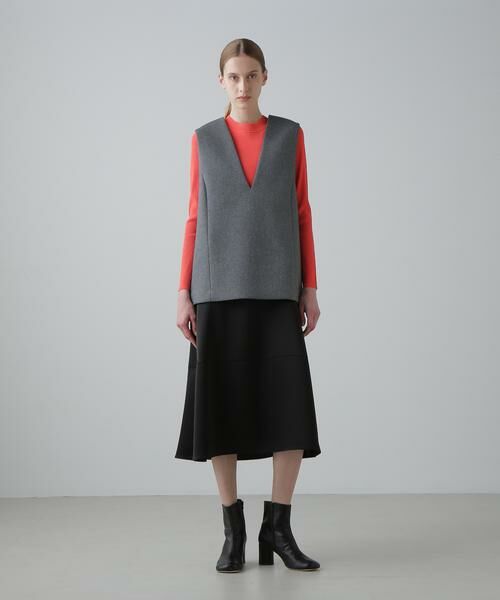 ADORE / アドーア ワンピース | ◆カルゼスポンジボンディングワンピース | 詳細1