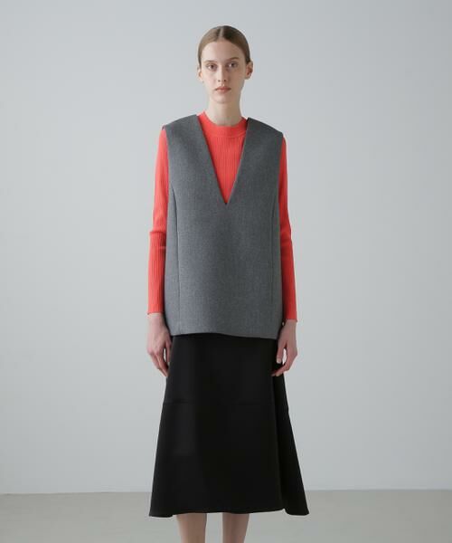 ADORE / アドーア ワンピース | ◆カルゼスポンジボンディングワンピース | 詳細2