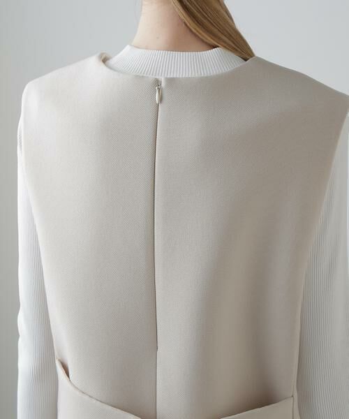 ADORE / アドーア ワンピース | ◆カルゼスポンジボンディングワンピース | 詳細13