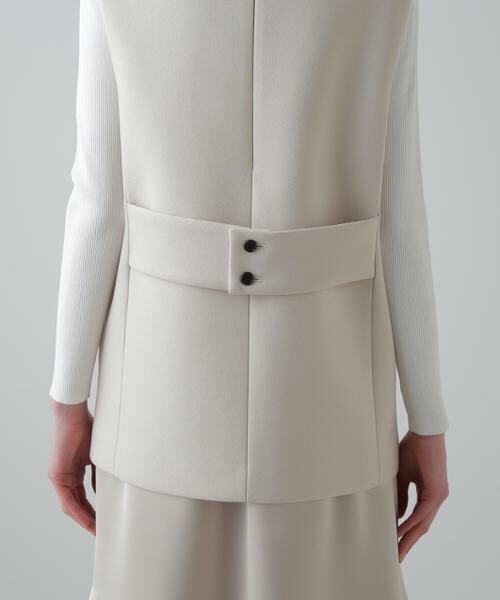 ADORE / アドーア ワンピース | ◆カルゼスポンジボンディングワンピース | 詳細14