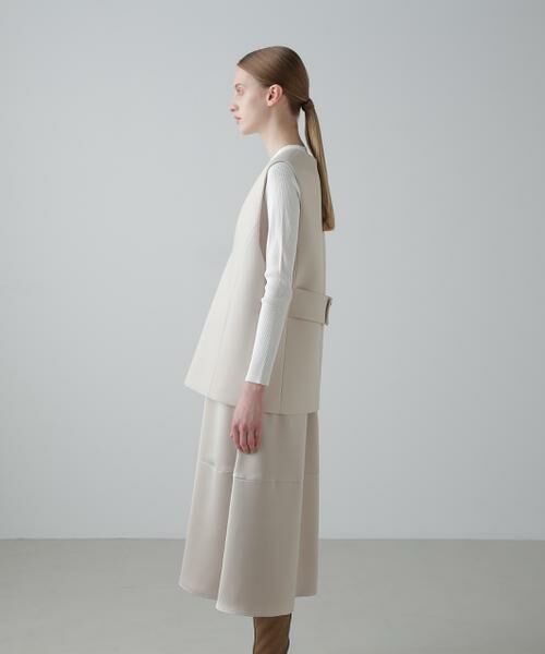 ADORE / アドーア ワンピース | ◆カルゼスポンジボンディングワンピース | 詳細7