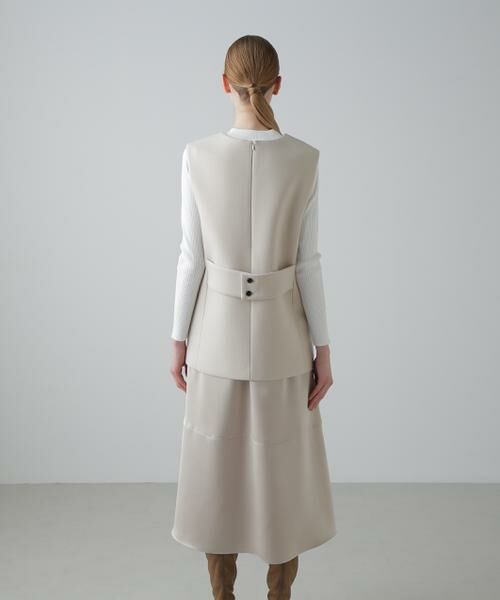 ADORE / アドーア ワンピース | ◆カルゼスポンジボンディングワンピース | 詳細8